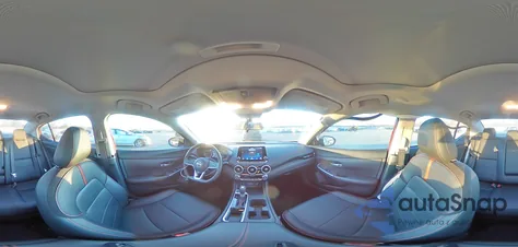 2025 Nissan Sentra Sr z USA, uszkodzony, nr VIN 3N1AB8DV2SY242979